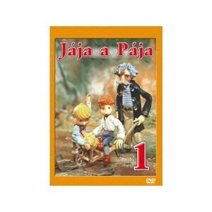 Jája a Pája 1. - DVD - Břetislav Pojar