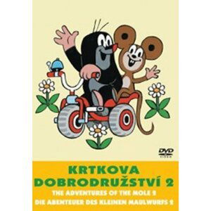 Krtkova dobrodružství 2. - DVD - Zdeněk Miler