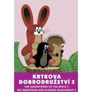 Krtkova dobrodružství 3. - DVD - Zdeněk Miler