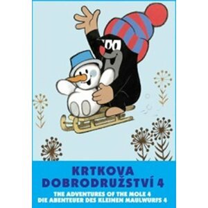 Krtkova dobrodružství 4. - DVD - Zdeněk Miler