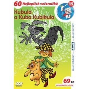 Kubula a Kuba Kubikula - DVD - Zdeněk Smetana