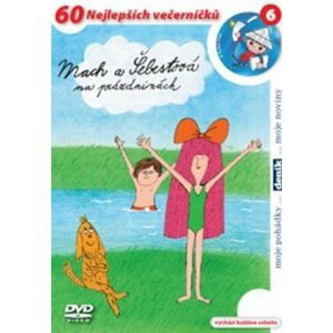 Mach a Šebestová na prázdninách - DVD