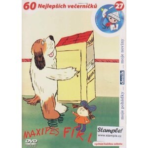 Maxipes Fík 1. - DVD - 60 nejlepších večerníčků - Rudolf Čechura