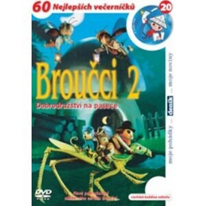 Broučci 2. - DVD - Jan Karafiát