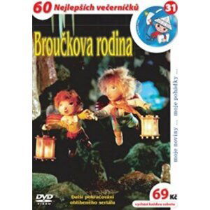 Broučkova rodina - DVD - Jan Karafiát