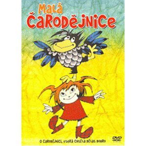 Malá čarodějnice - DVD - Otfried Preussler