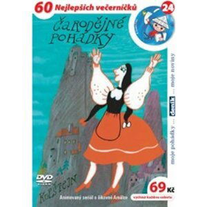 Čarodějné pohádky - DVD - Josef Štefan Kubín