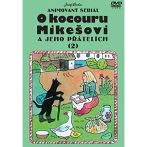 O kocouru Mikešovi 2. - DVD - Josef Lada