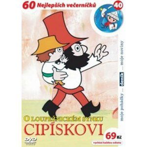 O loupežnickém synku Cipískovi - DVD - Václav Čtvrtek
