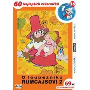 O loupežníku Rumcajsovi 2. - DVD - Václav Čtvrtek