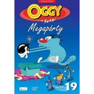 Oggy a švábi 19./ Megapárty - DVD