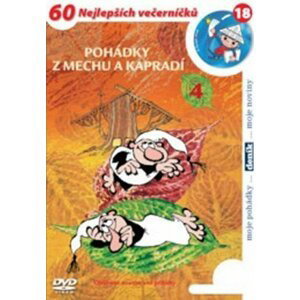 Pohádky z mechu a kapradí 4. - DVD - Zdeněk Smetana