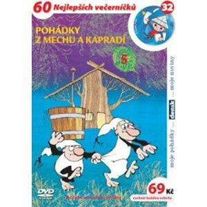 Pohádky z mechu a kapradí 5. - DVD - Zdeněk Smetana