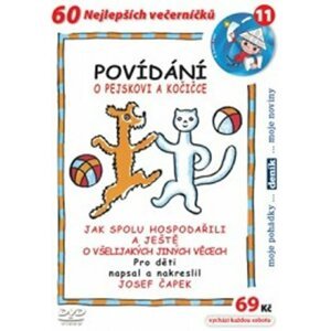 Povídání o pejskovi a kočičce - DVD - Josef Čapek