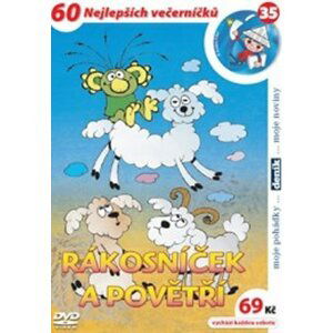 Rákosníček a povětří - DVD - Zdeněk Smetana