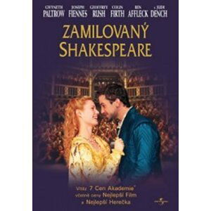 Zamilovaný Shakespeare - DVD