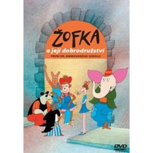 Žofka a její dobrodružství 1. - DVD - Miloš Macourek