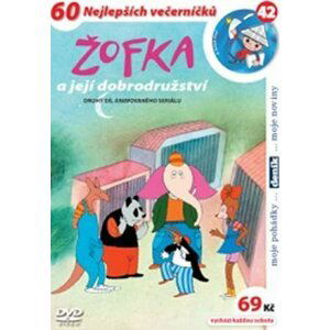 Žofka a její dobrodružství 2. - DVD - Miloš Macourek