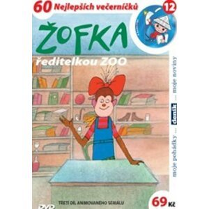 Žofka ředitelkou ZOO - DVD - Miloš Macourek