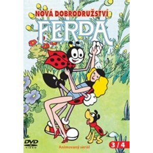 Ferda - Nová dobrodružství 3/4 - DVD - Ondřej Sekora