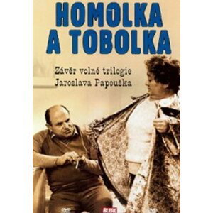 Homolka a tobolka - DVD - Jaroslav Papoušek
