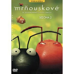 Mrňouskové 3. - DVD