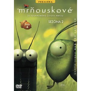 Mrňouskové 4. - DVD
