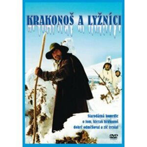 Krakonoš a lyžníci - DVD - Věra Šimková