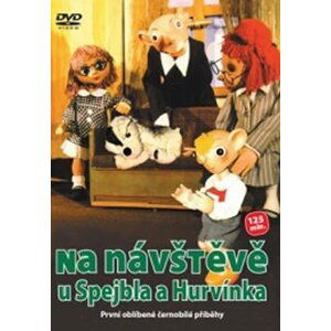Na návštěvě u Spejbla a Hurvínka - DVD