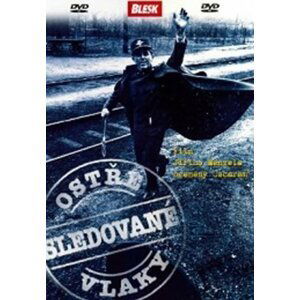 Ostře sledované vlaky - DVD - Bohumil Hrabal