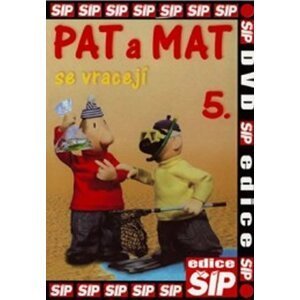 Pat a Mat 5. - DVD