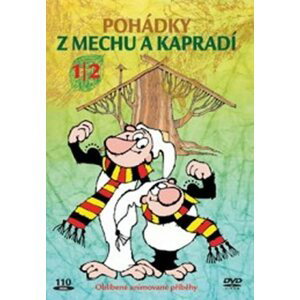 Pohádky z mechu a kapradí 1/2 - DVD - Zdeněk Smetana