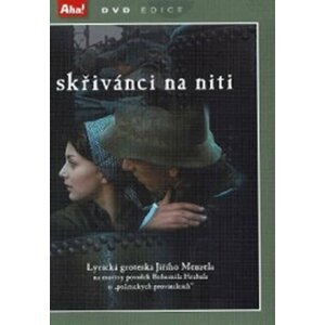 Skřivánci na niti - DVD - Bohumil Hrabal