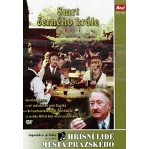 Smrt černého krále - DVD - Jiří Marek