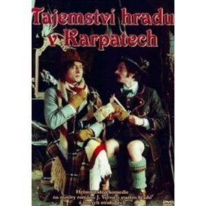 Tajemství hradu v Karpatech - DVD - Oldřich Lipský