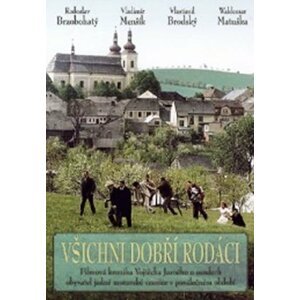 Všichni dobří rodáci - DVD - Vojtěch Jasný