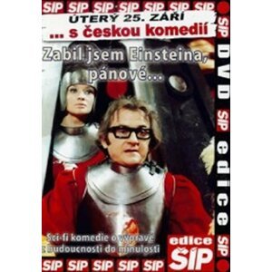 Zabil jsem Einsteina, pánové - DVD - Oldřich Lipský