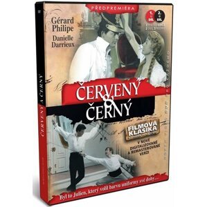 Červený a černý - kolekce 2 DVD - Stendhal