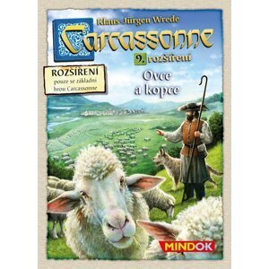 Carcassonne: Rozšíření 9: Ovce a kopce - Klaus-Jürgen Wrede