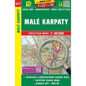 SC 477 Malé Karpaty 1:40 000