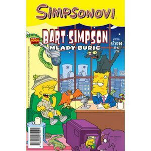 Simpsonovi - Bart Simpson 05/2014 - Mladý buřič - Matthew Abram Groening