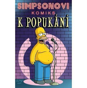 Simpsonovi Komiks k popukání - Matthew Abram Groening