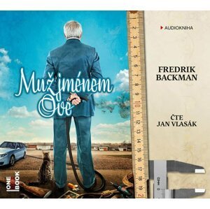 Muž jménem Ove - CD mp3 (čte Jan Vlasák) - Fredrik Backman