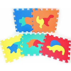 Pěnové puzzle - Dinosauři