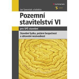 Pozemní stavitelství VI. pro SPŠ stavební - Jan Tywoniak