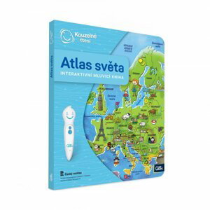 Albi Atlas světa - Kouzelné čtení
