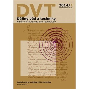 Dějiny věd a techniky 1/2014