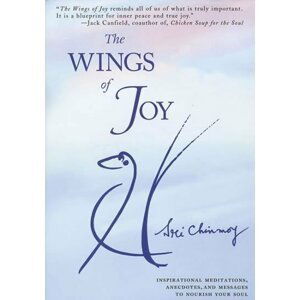 The Wings of Joy+CD Flute Music - Sri Chinmoy