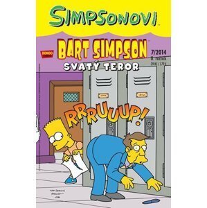Simpsonovi - Bart Simpson 7/2014 - Svatý teror - Matthew Abram Groening