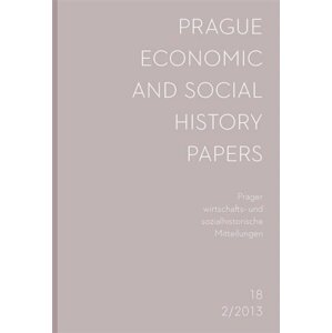 Prague Economic and Social History Papers 2013/2 - Kolektiv